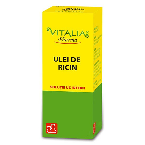 Ulei de Ricin (20 g) - VivaPharma